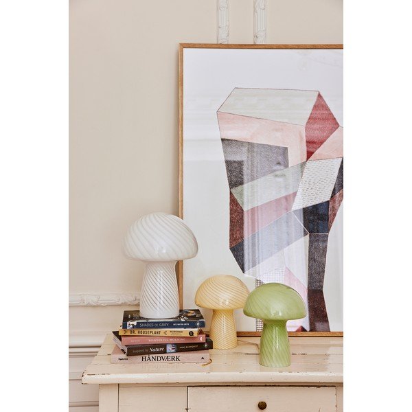 Veioză Bahne & CO, înălțime 23 cm, galben-image-1