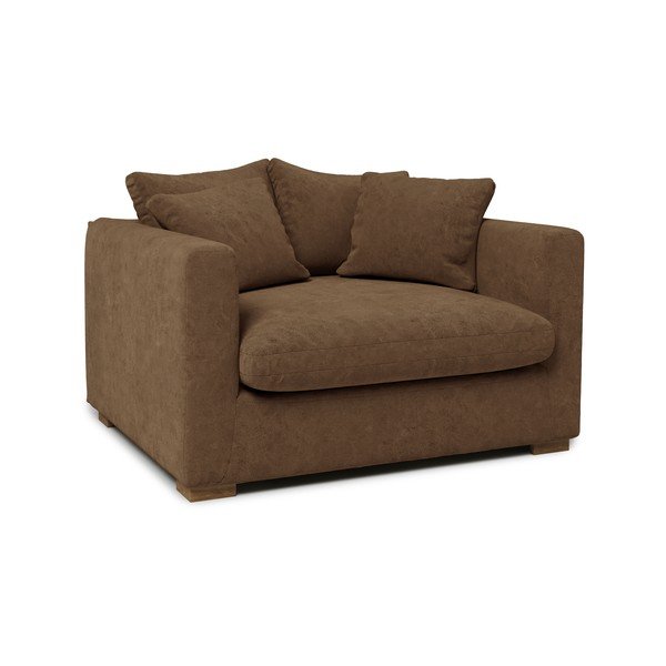 Fotoliu maro Comfy – Scandic-image-1
