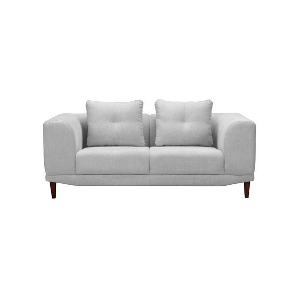 Canapea cu 2 locuri Windsor & Co Sofas Sigma, gri deschis