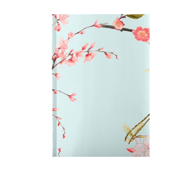 Draperie verde-mentă/roz 140x300 cm Chinoiserie – Happy Friday-image-3