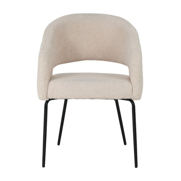 Scaune de dining bej 2 buc. Natalie – Furnhouse-image-1