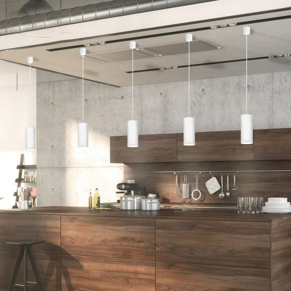Corp de iluminat Sotto Luce Paipu, alb/argintiu-image-3