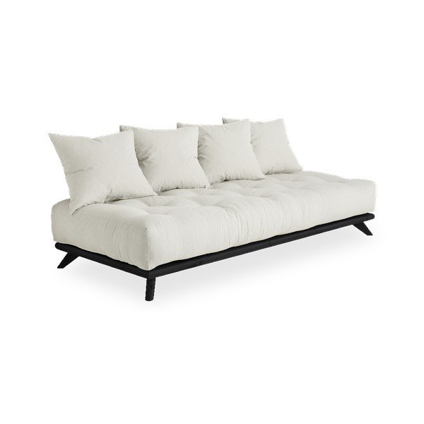 Canapea Karup Design Senza Black/Natural, bej-image-1