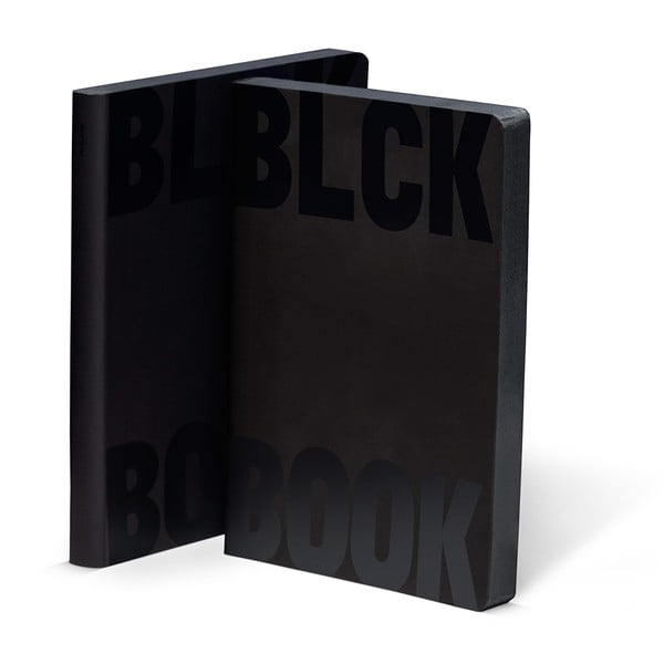 Caiet mare Nuuna BLCK Book