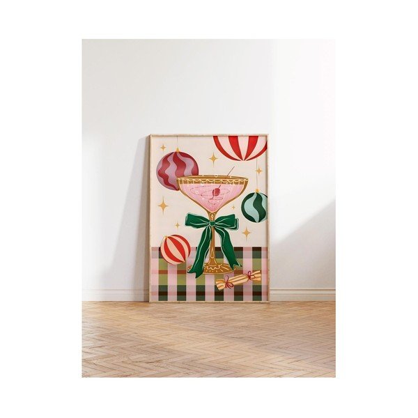 Tablou cu ramă imprimat 30x40 cm – Wallity-image-1