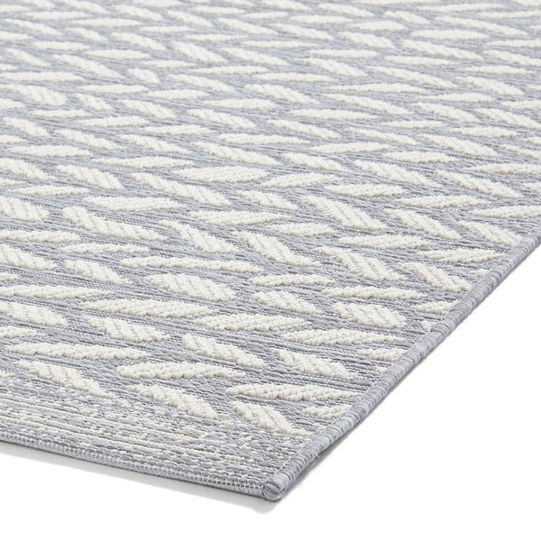 Covor de exterior gri 170x120 cm Coast - Think Rugs-image-4