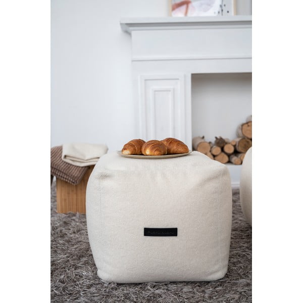 Fotoliu bean bag cărămiziu cu tapițerie din catifea reiată Up! MooG – SLOWDOWN-image-4