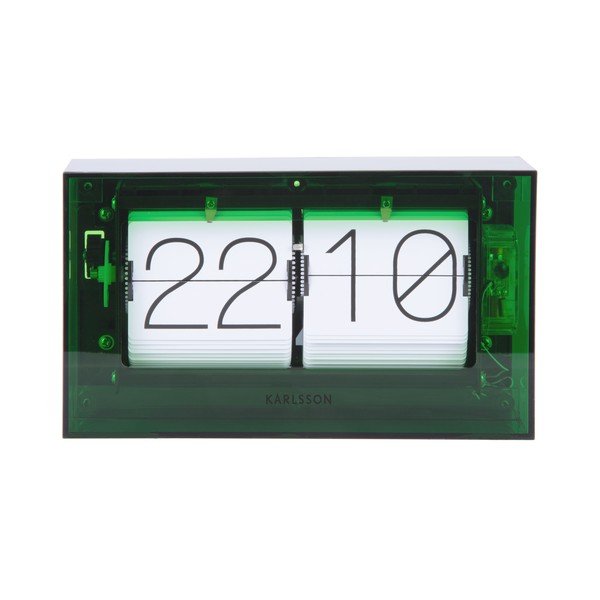 Ceas digital/de masă Boxed Flip – Karlsson-image-2