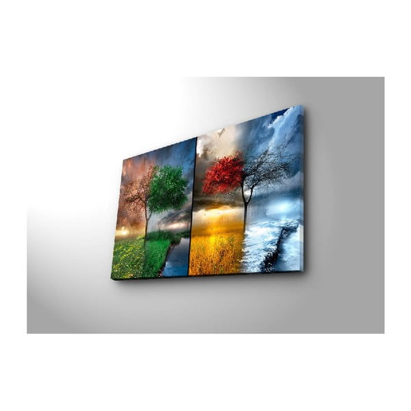 Tablou pe pânză Seasons, 70 x 45 cm-image-1