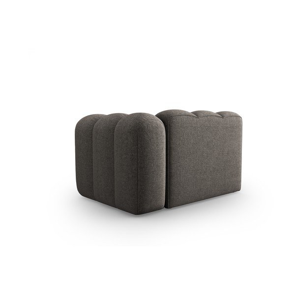 Modul pentru canapea gri închis (cu colț pe partea dreaptă) Lupine – Micadoni Home-image-3