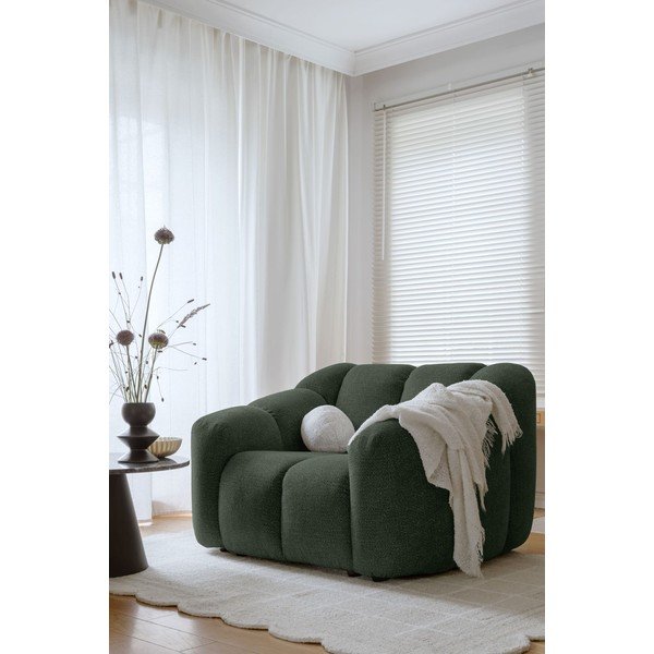 Fotoliu verde închis Shell – Miuform-image-2