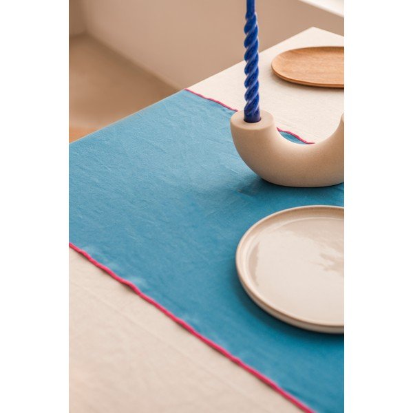 Naproane de masă 2 buc. din in 41x130 cm Contrast Edge – Really Nice Things-image-1