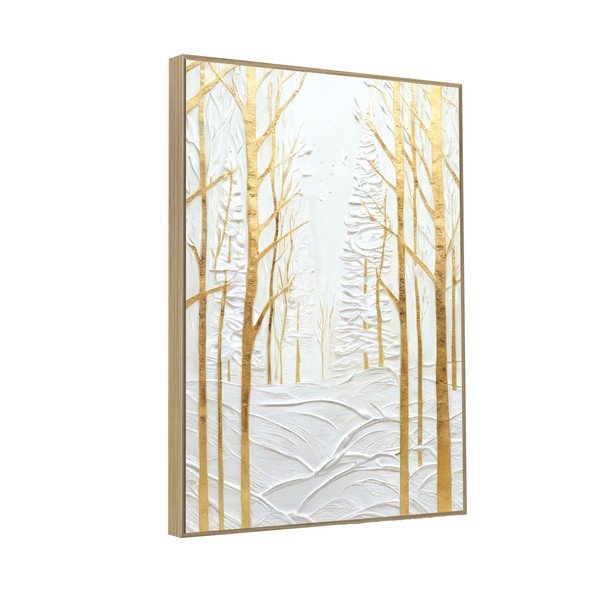 Tablou 60x90 cm Golden Trees of Winter – knor