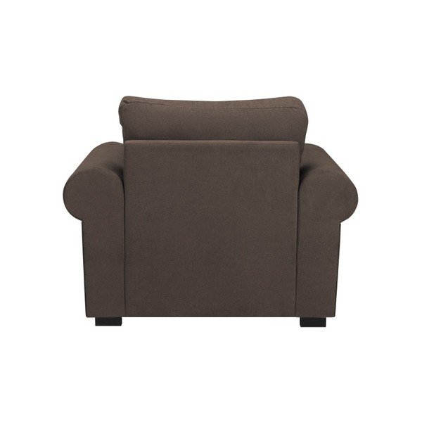 Fotoliu Windsor & Co Sofas Antoine, maro-image-2