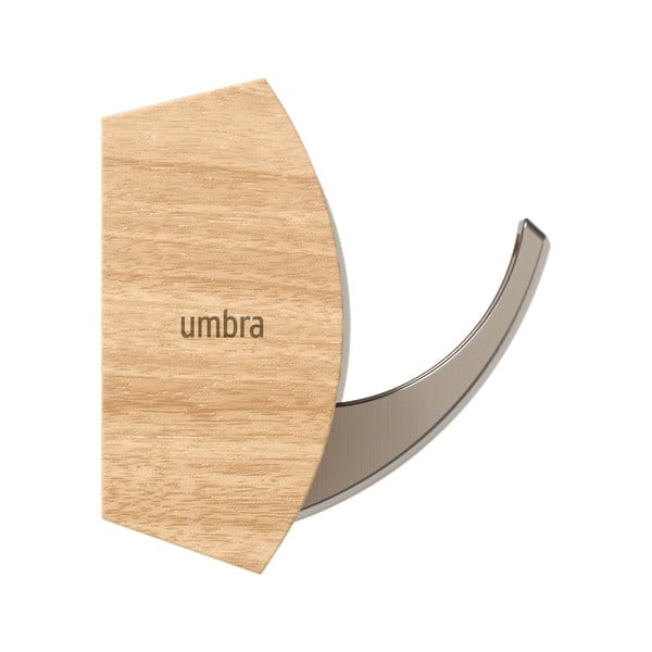 Cuier de perete în culoare naturală din lemn   de plop Flip – Umbra-image-4