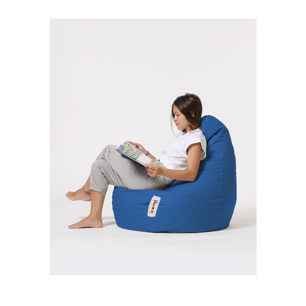 Fotoliu bean bag albastru Drop – Floriane Garden-image-2