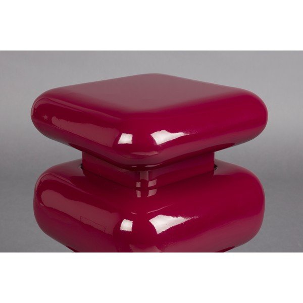 Măsuță auxiliară din metal 29x29 cm Stubby – Dutchbone-image-3