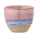 Ceașcă roz din gresie 195 ml Paula – Bloomingville