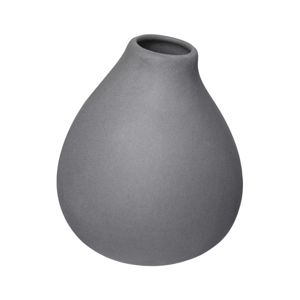 Vaze gri-închis 3 buc. din porțelan (înălțime 9 cm) Nona – Blomus-image-2