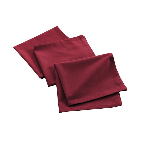 Șervețele 3 buc. din material textil Mistral – douceur d'intérieur