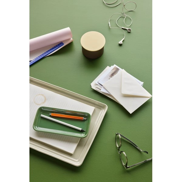 Tăvi decorative 2 buc. din ceramică 26x35 cm Amare – Hübsch-image-2