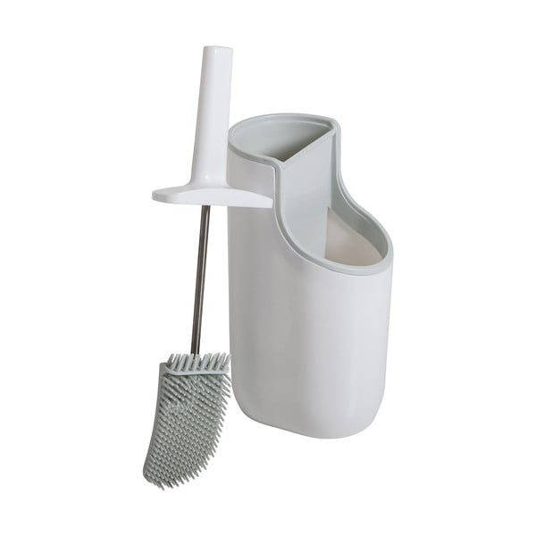 Perie de toaletă cu depozitare Addis Premium, bej deschis-image-2