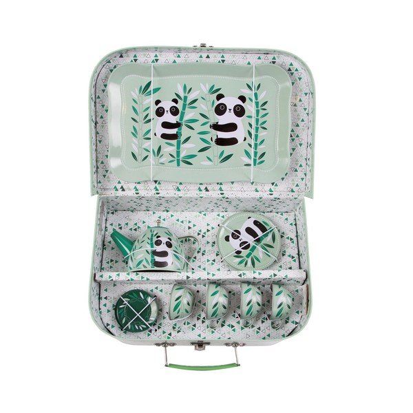 Valiză mică Sass & Belle Aiko Panda-image-2