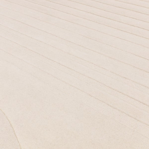 Covor alb din lână 160x230 cm Olsen – Asiatic Carpets-image-2