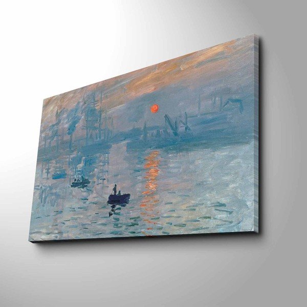 Tablou - replică 70x45 cm Claude Monet – Wallity-image-1