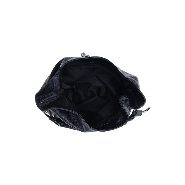 Geantă de mână din piele Roberta M Beatrice, negru-image-4