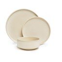 Set de 12 vase din gresie crem Bonami Selection  Malia