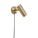 Aplică de perete aurie Paris – House Nordic