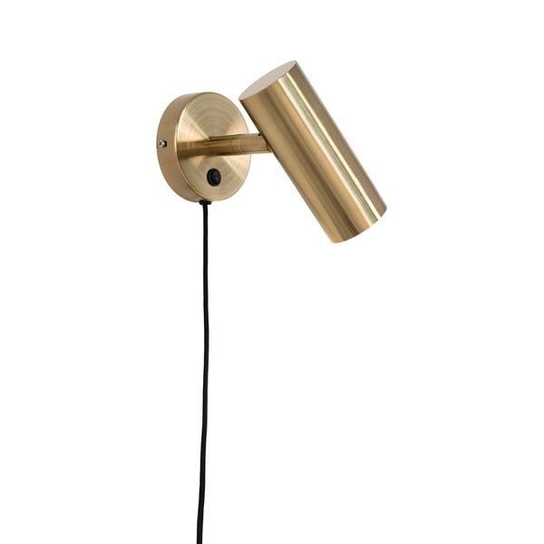 Aplică de perete aurie Paris – House Nordic