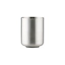 Suport pentru periuța de dinți argintiu mat din oțel inoxidabil Ume – Zone