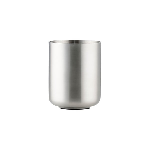 Suport pentru periuța de dinți argintiu mat din oțel inoxidabil Ume – Zone