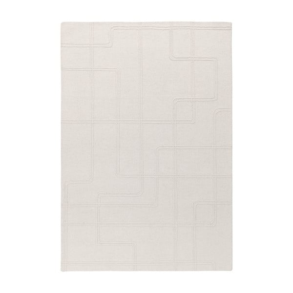 Covor crem handmade din lână 160x230 cm Ada – Asiatic Carpets
