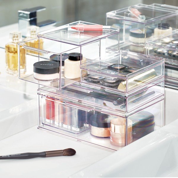 Organizator de baie Crystalline – iDesign/The Home Edit-image-3