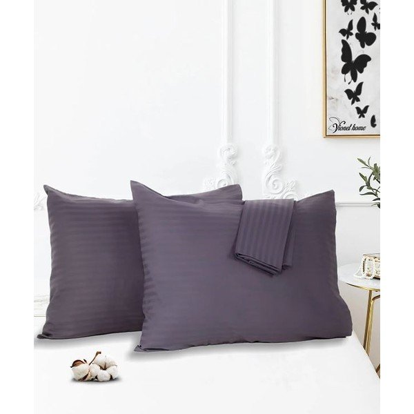 Fețe de pernă 2 buc. din amestec de satin de mătase 50x70 cm – Mila Home
