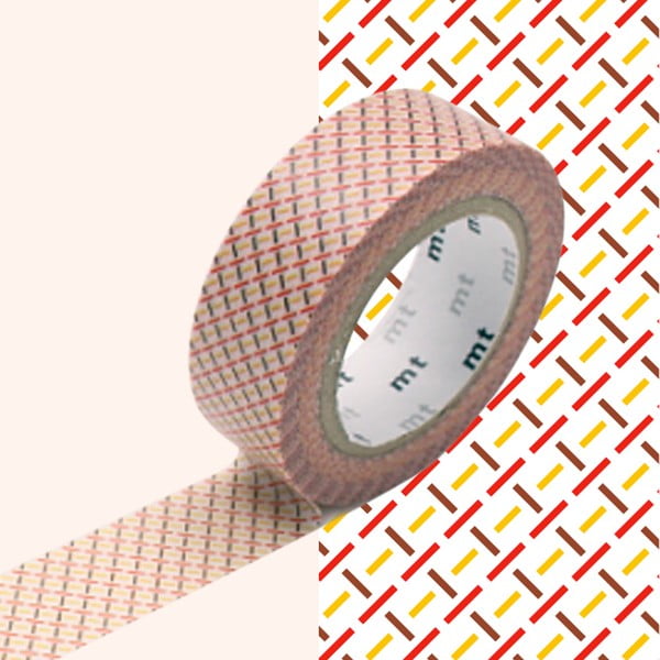 Bandă decorativă Washi MT Masking Tape Aimee, rolă 10 m
