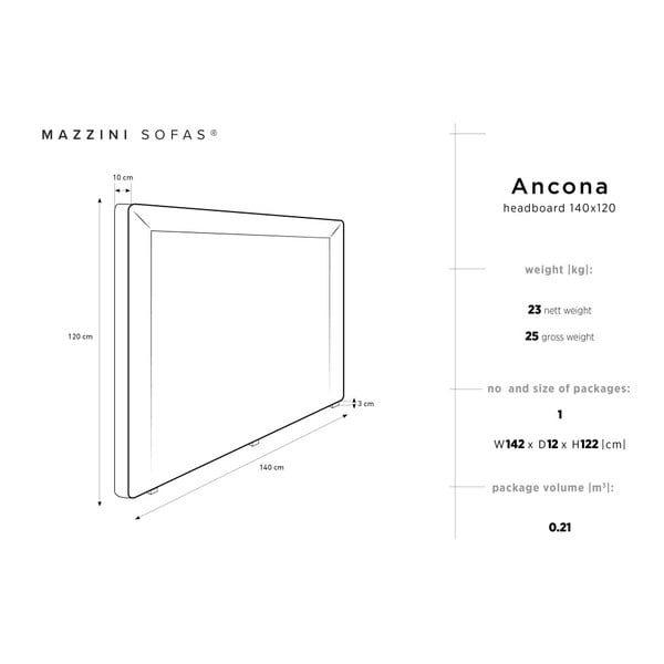 Tăblie de pat Mazzini Sofas-image-4