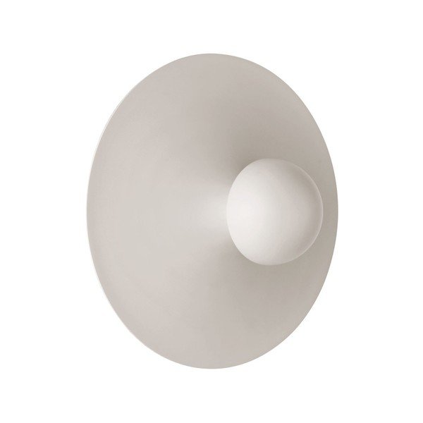 Aplică de perete albă LED din aluminiu Edem – Nova Luce