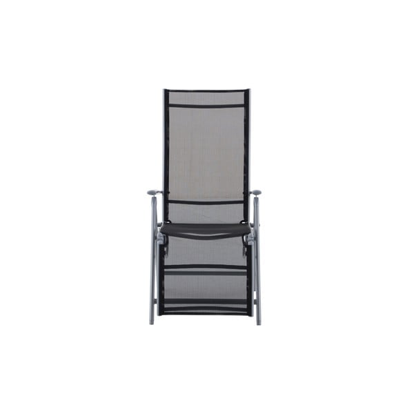 Scaun de grădină negru din metal Ariola – Garden Pleasure-image-2