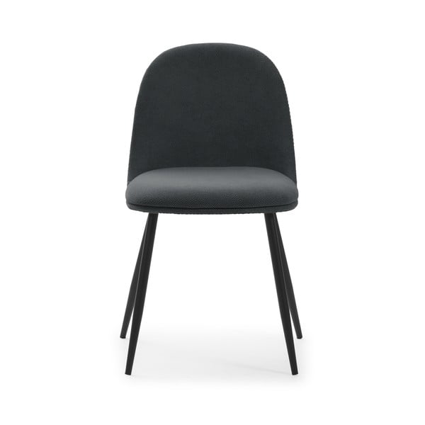 Scaune de dining gri-închis 4 buc. Malila – Marckeric-image-2