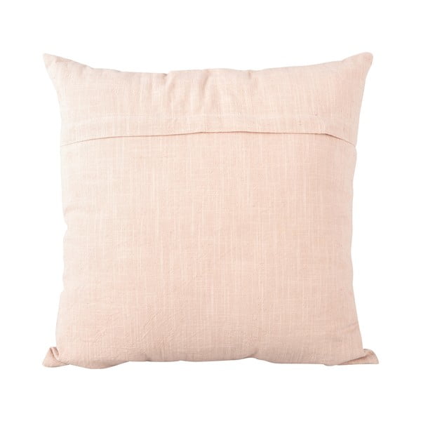 Pernă decorativă din bumbac PT LIVING Wave, 45 x 45 cm, roz-image-2