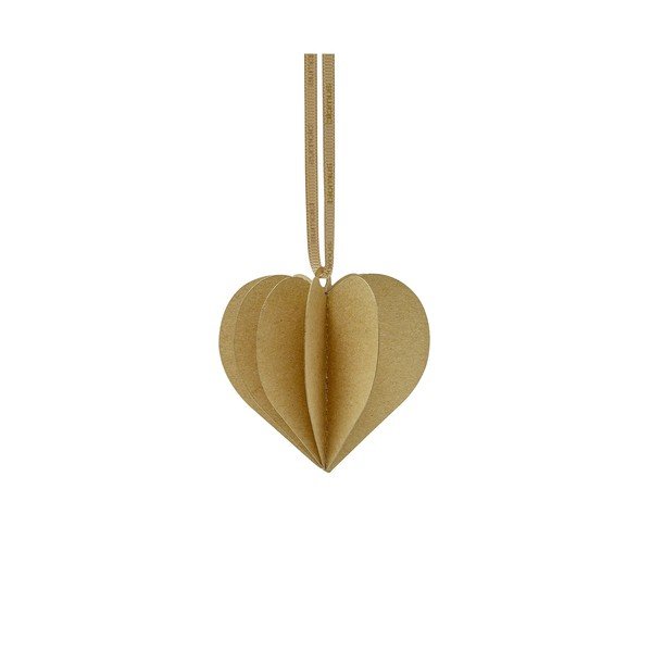 Ornamente de Crăciun 4 buc. din hârtie 6,5 cm Kazary – Blomus
