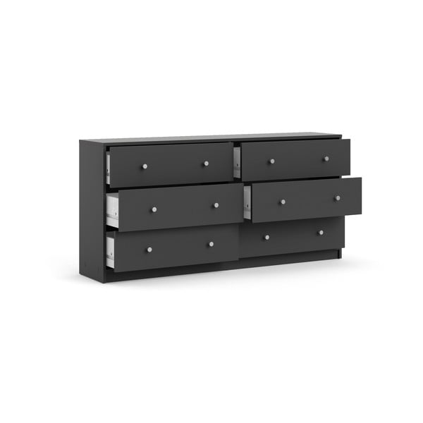 Comodă Tvilum May, 143x68 cm, gri-image-4