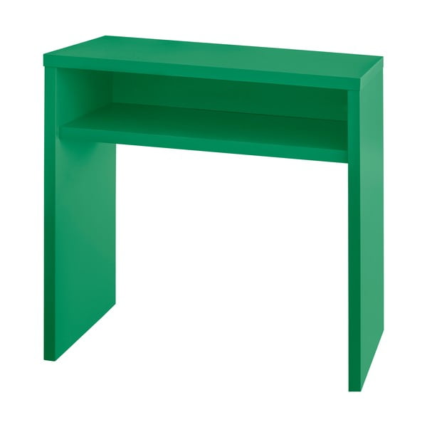 Masă consolă verde 30x80 cm Geraldine – Really Nice Things