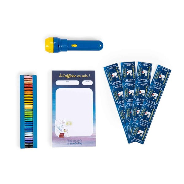 Proiector de desene animate Ecole des Loisirs - Moulin Roty-image-2