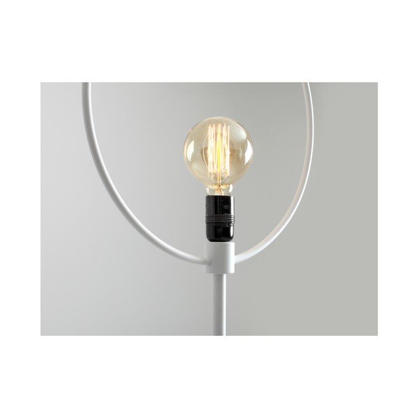 Lampadar Custom Form Bullet, alb-image-4