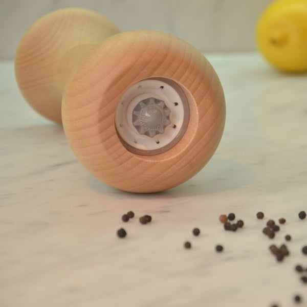 Râșniță din lemn pentru condimente Wireworks Grinder, negru-image-1